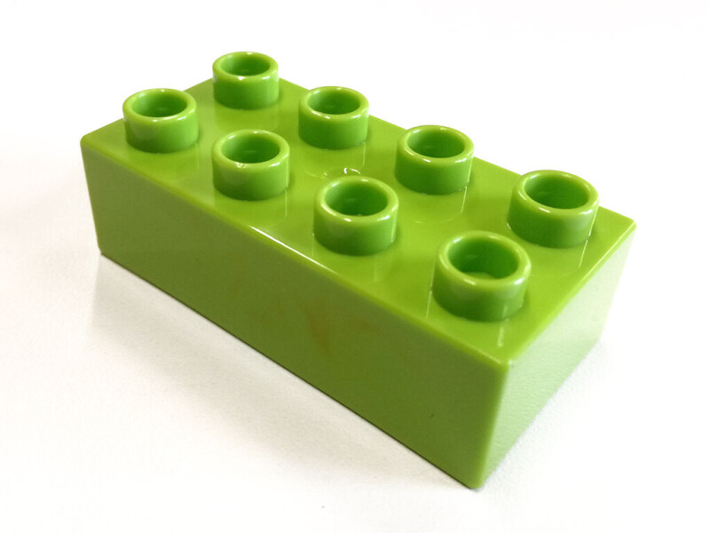 L-W Toys Junior Kostka 4x2 zelená
